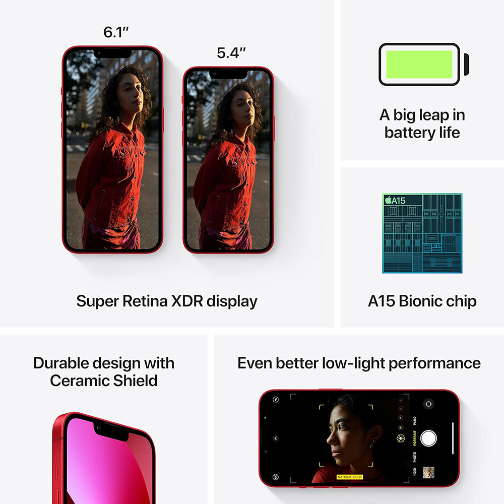 iPhone 13 1Sim+esim International Version