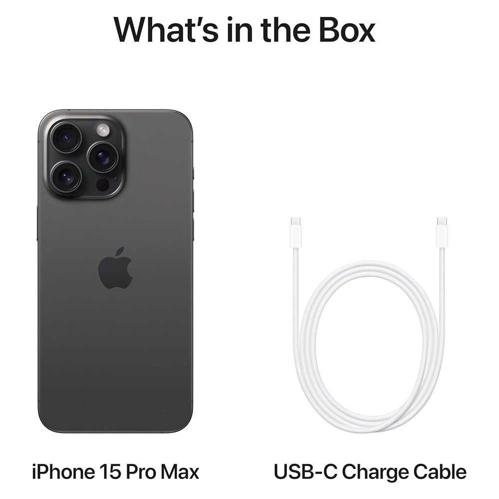iPhone 15 Pro Max 1 Sim+esim Middle East Version