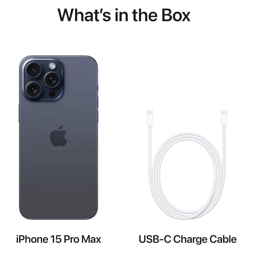 iPhone 15 Pro Max 1 Sim+esim Middle East Version