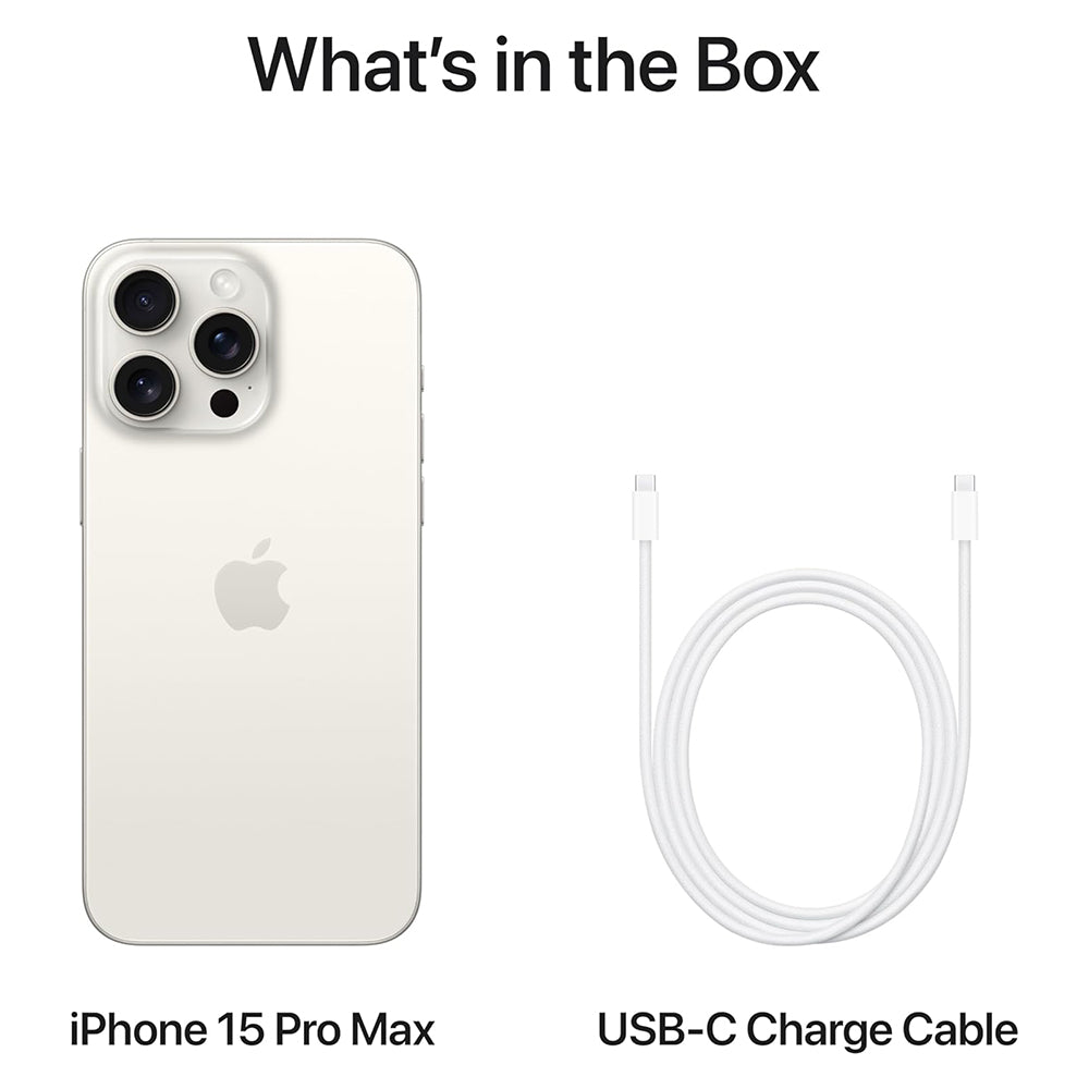 iPhone 15 Pro Max 1 Sim+esim Middle East Version