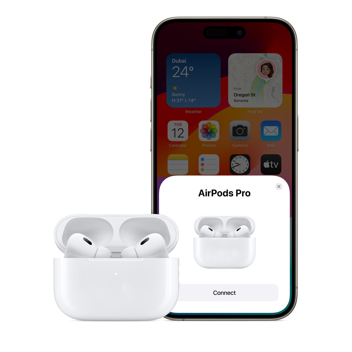 Airpods Pro (2nd Generation) with MagSafe case(USB-C)