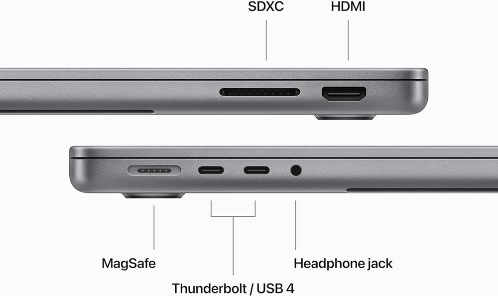 Apple MacBook Pro 14‑inch M3 chip 512GB 8GB RAM 8‑core CPU and 10‑core GPU, 8GB Unified Memory