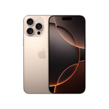 iPhone 16 Pro Max 1sim+esim Middle East Version